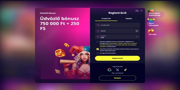 Slotoro Casino procesul de înregistrare pe mobil
