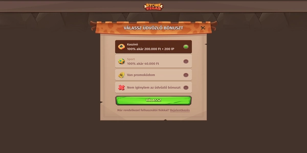 StoneVegas Casino procesul de înregistrare pe mobil